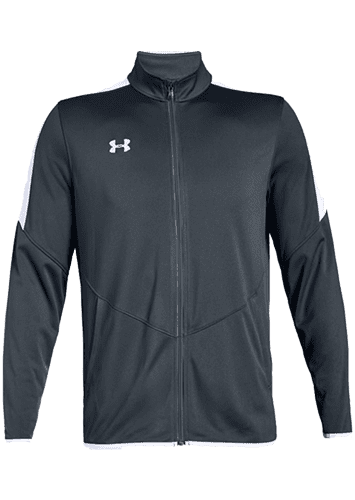 UA #1326761 Men's Rival Knit Warm-Up Jacket - McSports